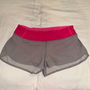 Lululemon Run Speed Shorts
